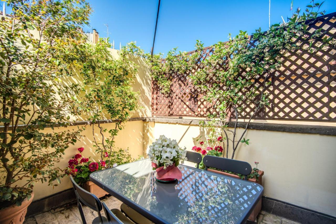 Ferienwohnung Trevi'S Roof Terraces Rom Exterior foto