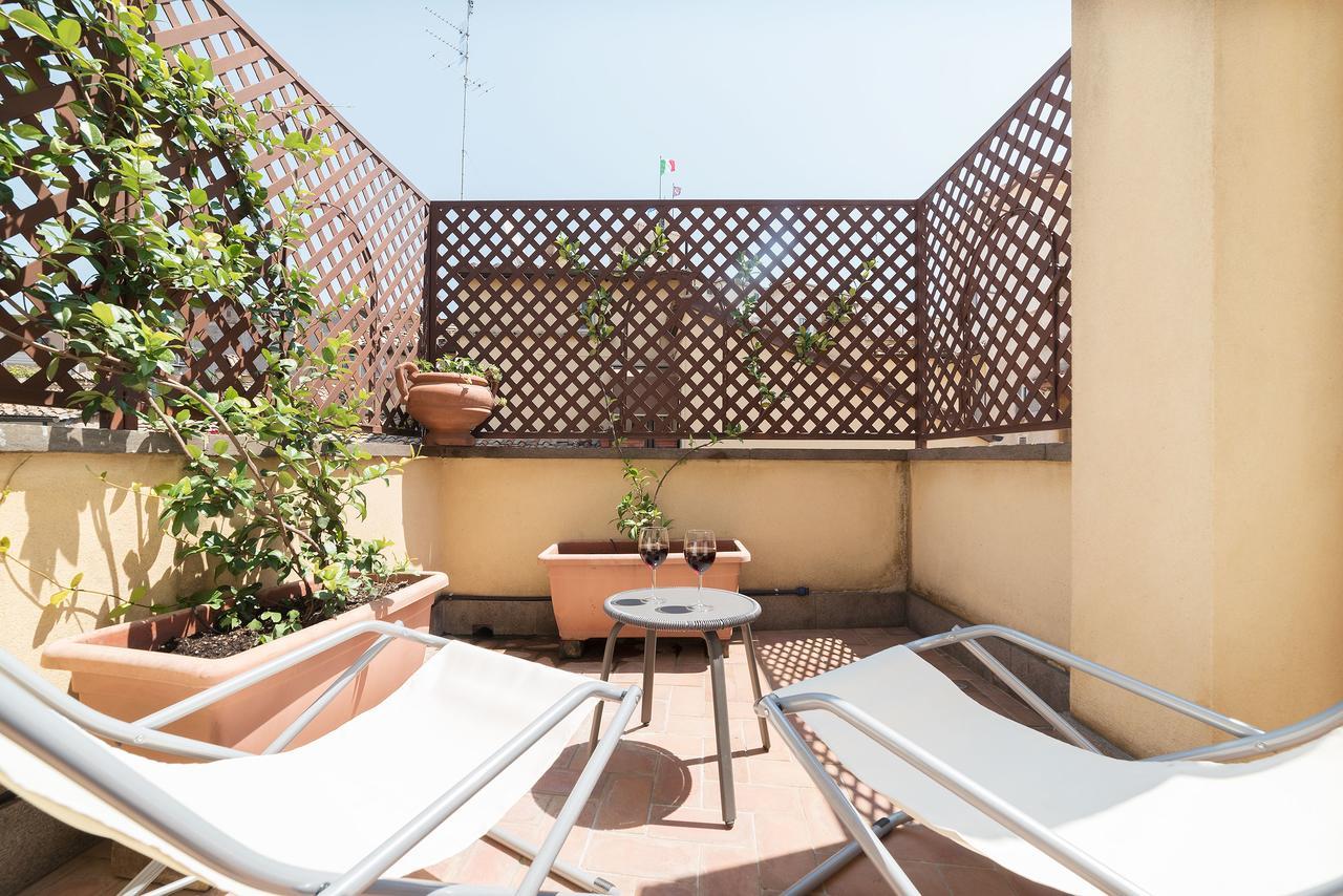 Ferienwohnung Trevi'S Roof Terraces Rom Exterior foto