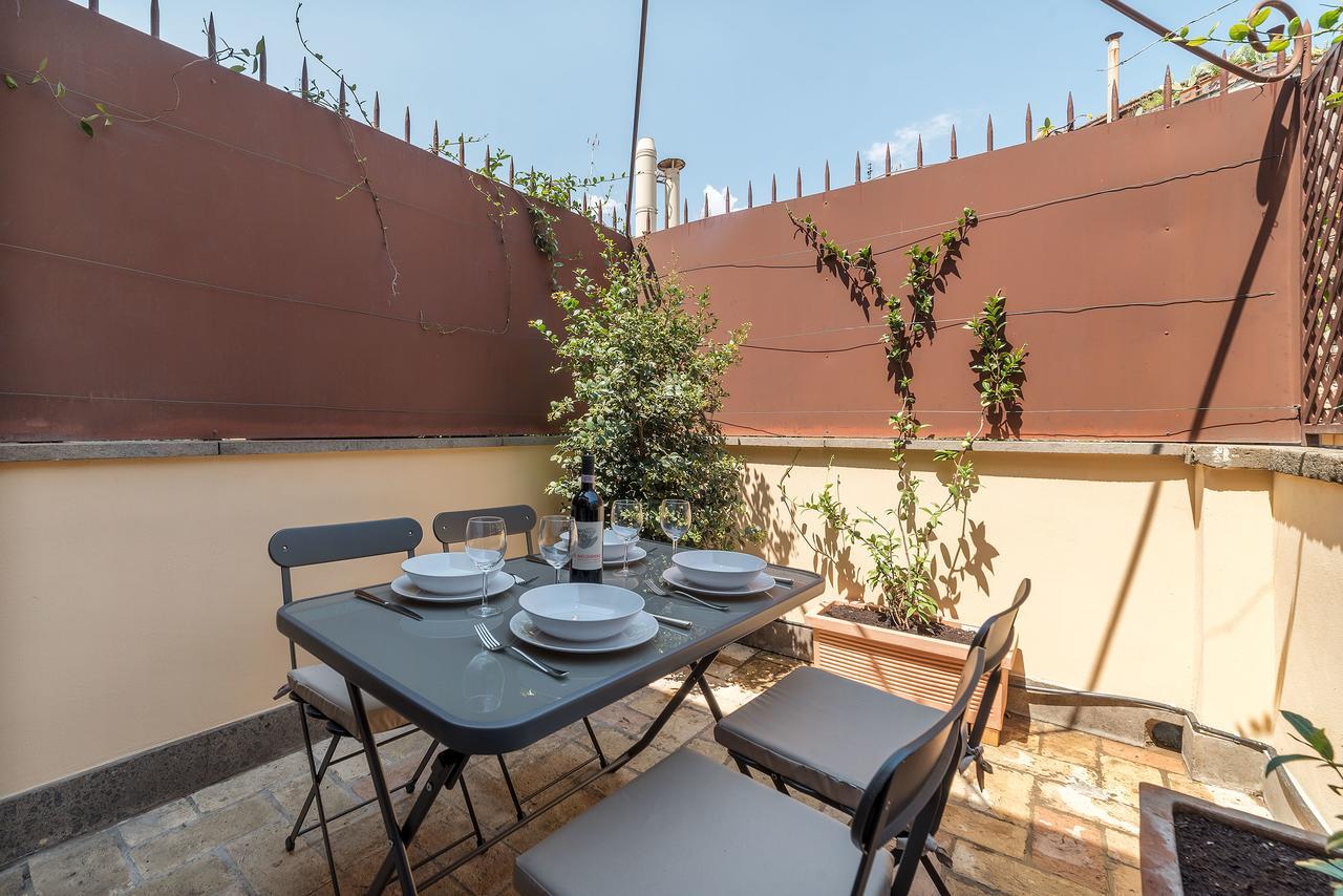Ferienwohnung Trevi'S Roof Terraces Rom Exterior foto