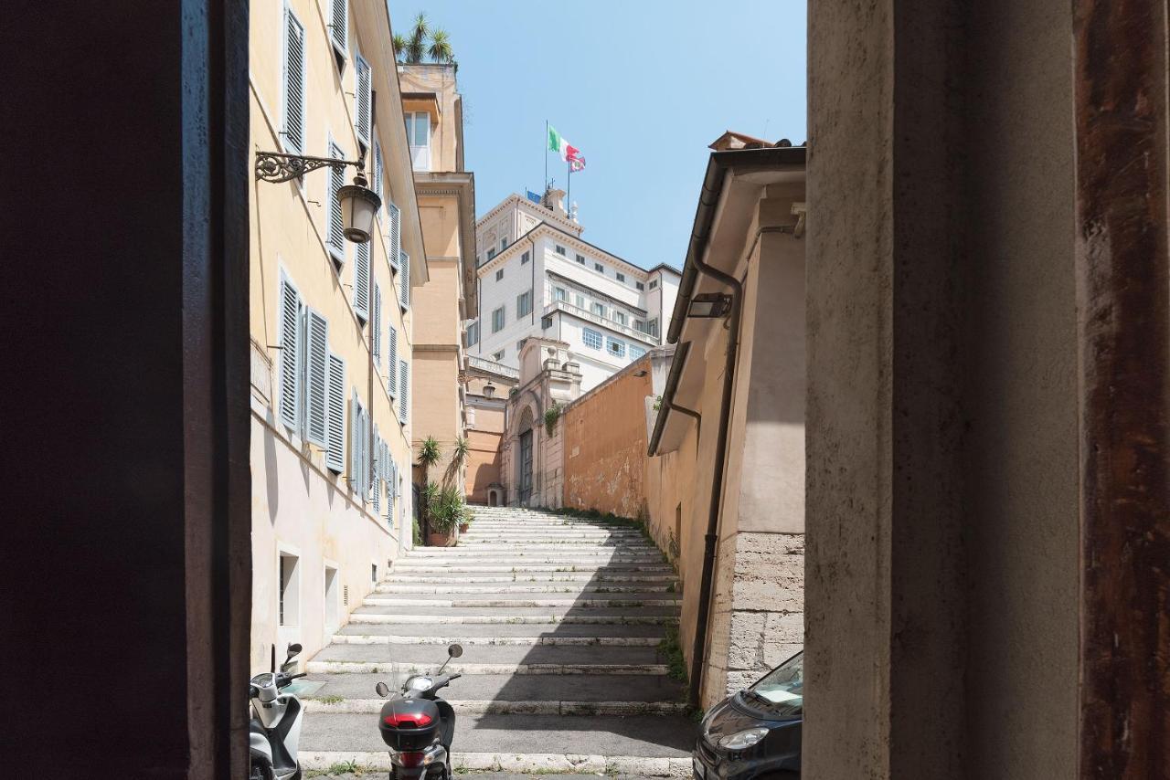 Ferienwohnung Trevi'S Roof Terraces Rom Exterior foto