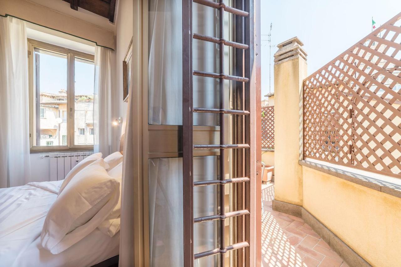 Ferienwohnung Trevi'S Roof Terraces Rom Exterior foto