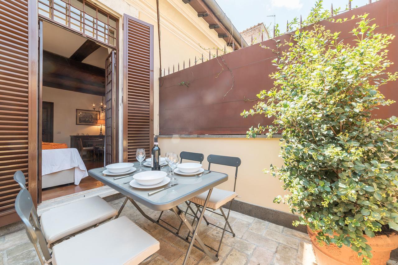 Ferienwohnung Trevi'S Roof Terraces Rom Exterior foto